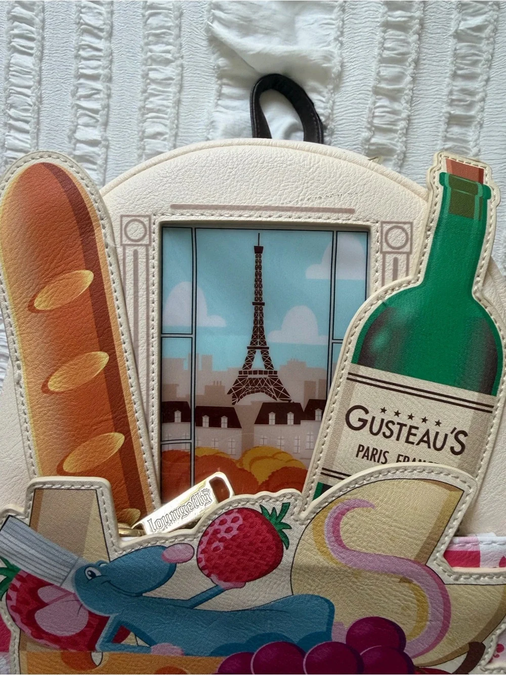 RARE Ratatouille 15th Anniversary Loungefly